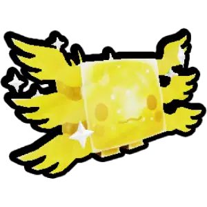 Astral Axolotl Golden