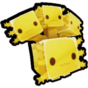 Axolotuus Golden