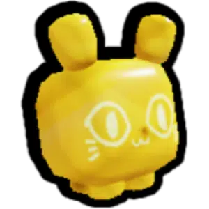 Balloon Cat Golden