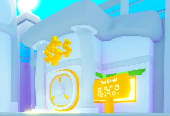 Bank Pet Simulator X