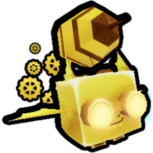 Blimp Dragon Golden