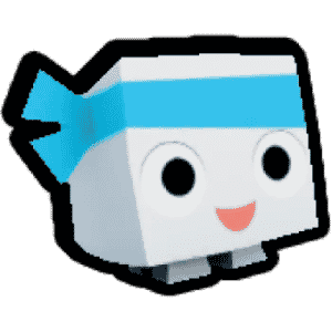 Blue BIG Maskot Regular