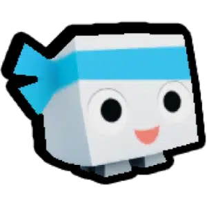 Blue BIG Maskot Regular