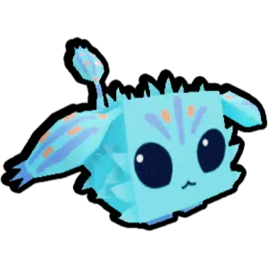 Blue Fluffy Regular