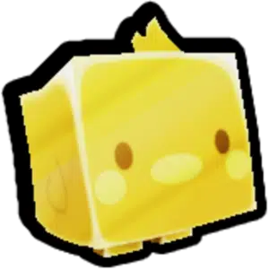 Blue Marshmellow Chick Golden