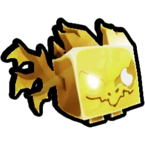 Blurred Agony Golden