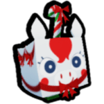 Candycane Unicorn Regular