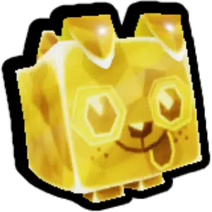 Crystal Dog Golden