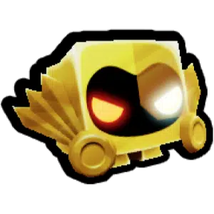 Cyborg Dominus Golden