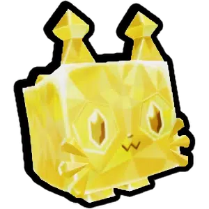 Diamond Cat Golden