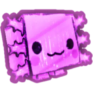 Doodle Axolotl Dark Matter