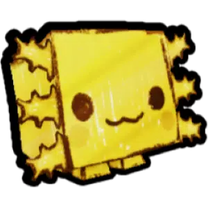 Doodle Axolotl Golden
