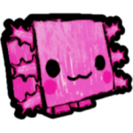 Doodle Axolotl Regular