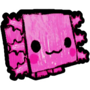 Doodle Axolotl Regular