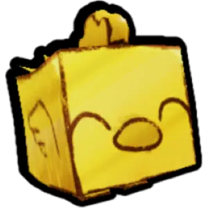 Doodle Chicken Golden