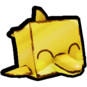 Doodle Dolphin Golden