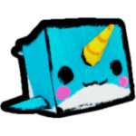 Doodle Narwhal Regular