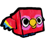 Doodle Parrot Regular