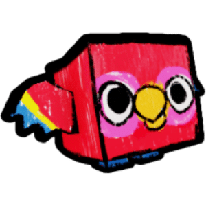 Doodle Parrot Regular