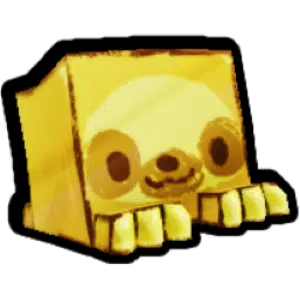 Doodle Sloth Golden