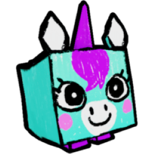 Doodle Unicorn Regular