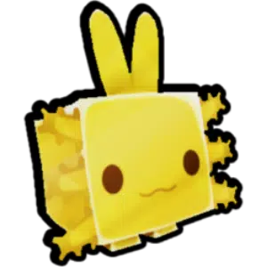 Easter Axolotl Golden