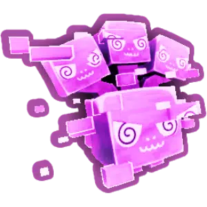Glitched Immortuus Dark Matter