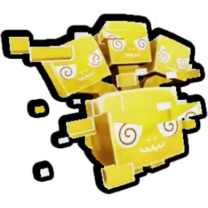 Glitched Immortuus Golden