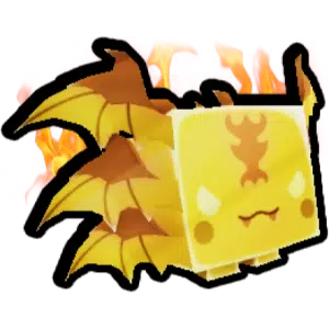 Hellish Axolotl Golden