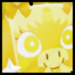 Huge Anime Unicorn Golden