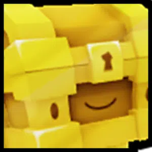Huge Chest Mimic Golden