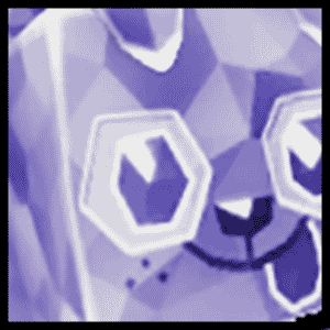 Huge Crystal Dog Regular