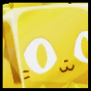 Huge Elf Cat Golden