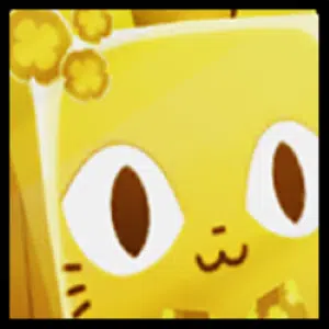 Huge Leprechaun Cat Golden