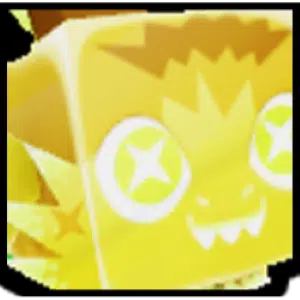 Huge Neon Twilight Dragon Golden