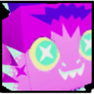 Huge Neon Twilight Dragon Regular