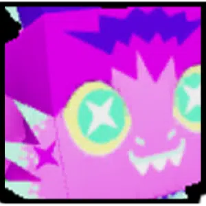 Huge Neon Twilight Dragon Regular