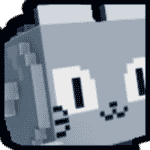 Huge Pixel Cat Regular