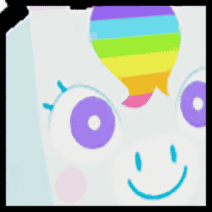 Huge Rainbow Unicorn Regular
