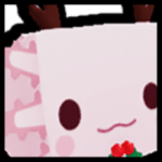 Huge Reindeer Axolotl Regular