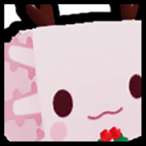 Huge Reindeer Axolotl Regular