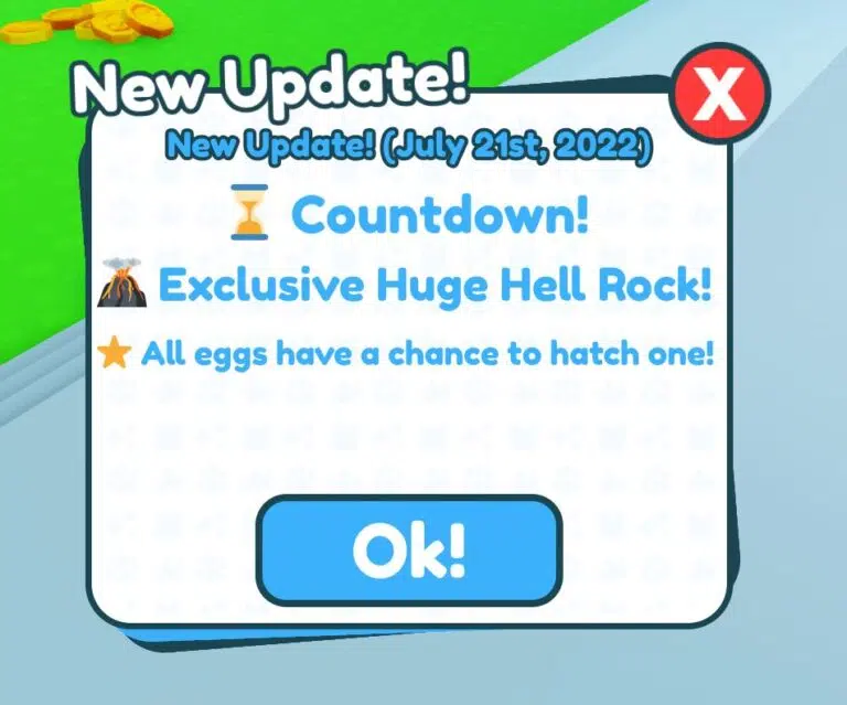 July 21 Update Notes