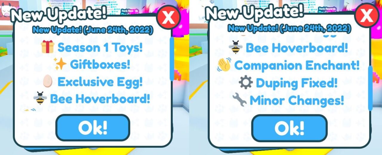 Pet Sim X June 2022 Mini Summer Update All You Need to Know