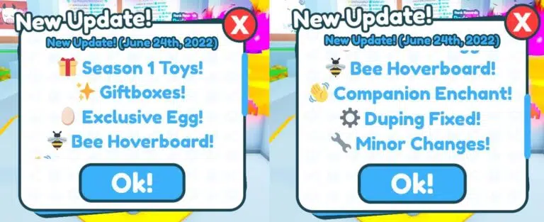 June 2022 Mini Summer Update
