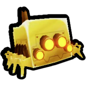 Mechanical Spider Golden