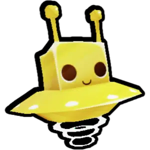 Meebo in a Spaceship Golden