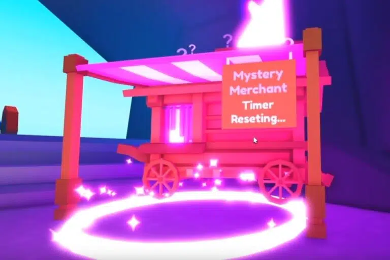 Mystery Merchant Pet Simulator X