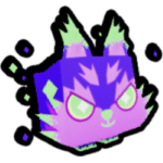 Neon Twilight Wolf Regular