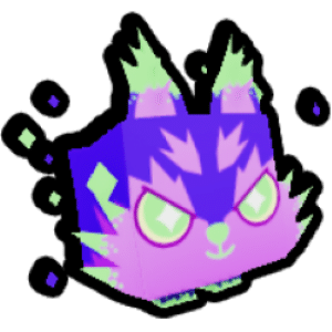 Neon Twilight Wolf Regular