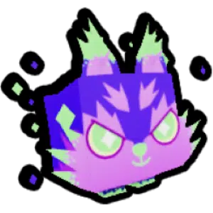 Neon Twilight Wolf Regular